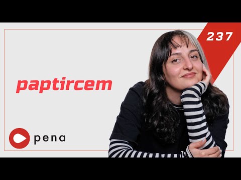 "Paptircem İsmini Değiştirmek İsterdim Ama Artık Çok Geç, Üzerime Yapıştı” Paptircem Buyrun Benim'de