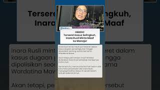 Terseret Kasus Selingkuh sampai Dipolisikan, Inara Rusli Minta Maaf ke Manajer