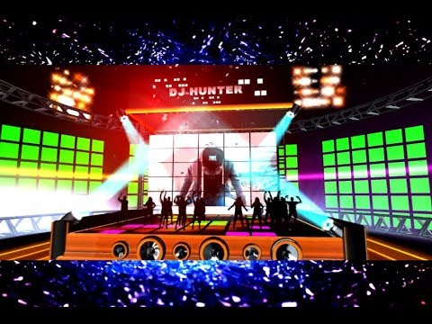 MEGA MIX DJ HUNTER (JUNIO 2018)