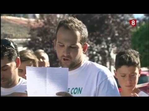 Homenaje a Ángel Sastre CD Cebrereña 2015