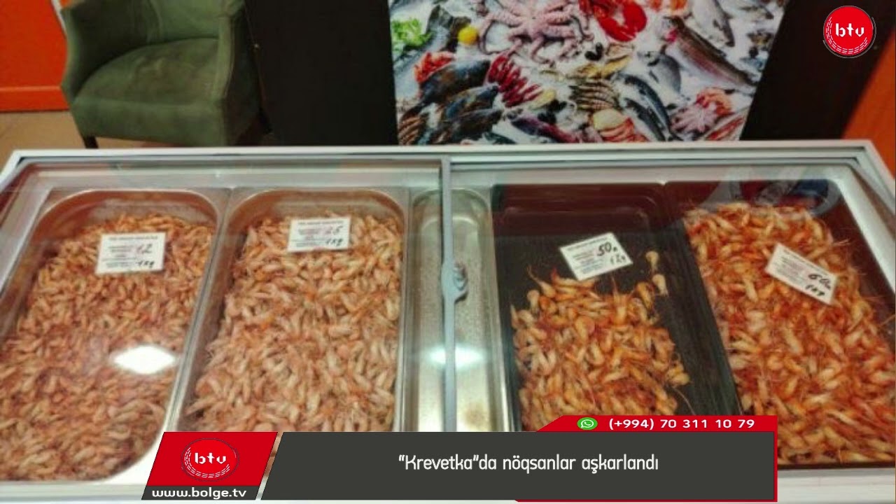“Krevetka”da nöqsanlar aşkarlandı