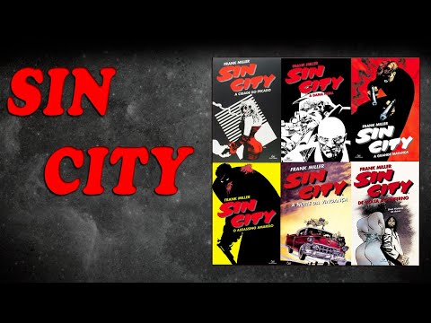 Tudo Sobre a Saga Sin City