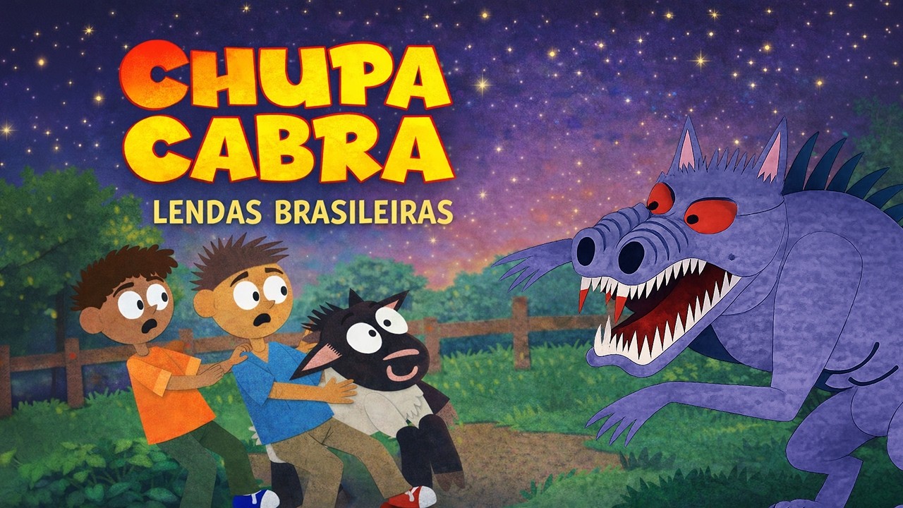 ANIMACRIANÇA - Lendas Brasileiras | CHUPA CABRA (T1/E6)