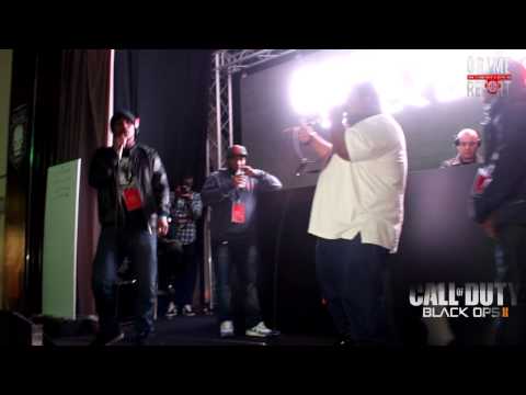 JME, SHORTY, FOOTSIE, BIG NARSTIE & DJ MAXIMUM  - Call Of Duty: Black Ops 2 [Grime Set]