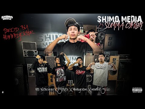 Shimo Media Summa 25 Cypher with J2Sleeze / Itsfxce / 1700Blkboy / Young Solo - Prod by HunidJoker