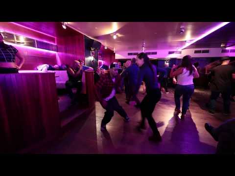 Mike Faya (New-Tribe) & Nerea Perez (Euphoria DC) - social dancing @ Salsa O'Sulli
