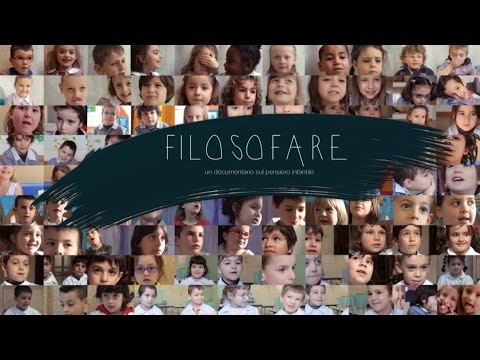 FILOSOFARE un documentario sul pensiero infantile