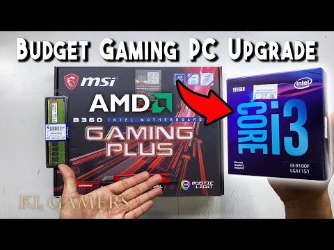 AMD FX 6300 ASUS M5A97 LE R2.0 upgrade to Core i3 9100F msi B360 GAMING PLUS GTX 1650 Benchmark