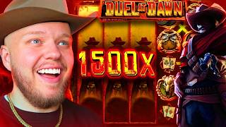 I LOVE THE NEW DUEL AT DAWN SLOT! (Big Win)