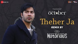 Theher Ja - Remix | DJ Notorious | October | Varun Dhawan &amp; Banita Sandhu