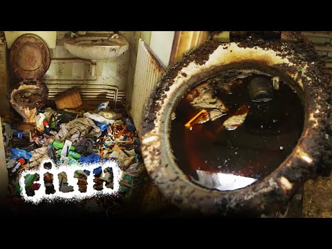 The Bathroom Covered in Human Waste | Call The Cleaners | FULL EPISODE | Filth