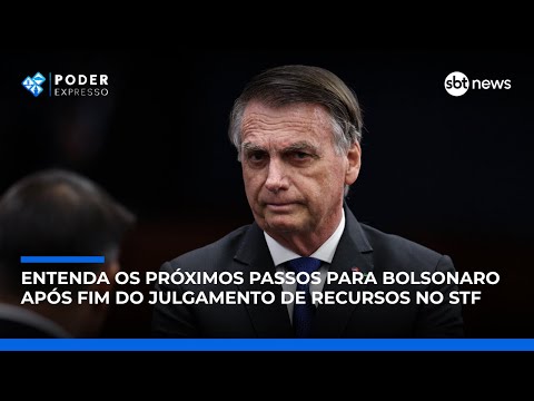 Entenda os próximos passos para Bolsonaro após fim do julgamento de recursos no STF | SBT News