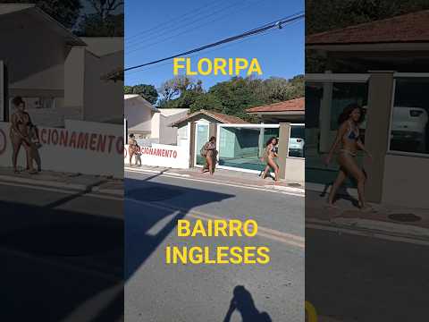 ONTEM na Rua Onildo Lemos e PRAIA DOS INGLESES em FLORIPA nesta quinta-feira. #floripa #praia #beach