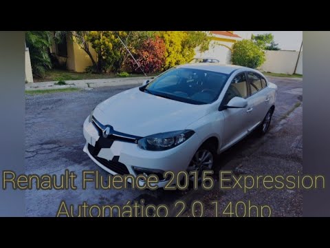 Renault Fluence 2015 Expression 2.0l automatic 149hp