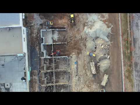 Talo Millcreek Townhomes now have footings!