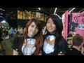 可愛い♥フランス人による、可愛いメイドカフェ♪ French Maid Cafe @Japan Expo 2013 パリdeアニメ&日本ブームを探れ！