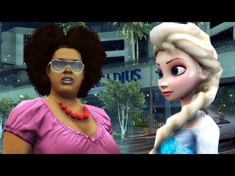 JOJÔ E ANITTA ENFRENTAM FROZEN | GTA 5 Guto TV