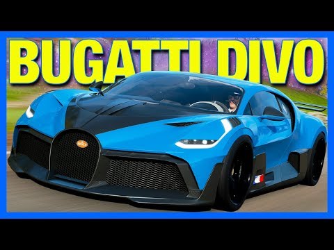 Forza Horizon 4 : The Bugatti Divo!! (FH4 Bugatti Divo Test Drive) Video