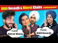 WHAT VE - Diljit Dosanjh & Nimrat Khaira New Punjabi Songs Roast Video @harshdeepsingh_yt