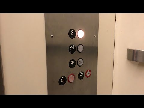 EPIC MOTOR! Dover Elevator Modernized with ERM - JCPenney - Southern Park Mall - Youngstown, OH