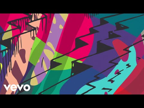 Kid Cudi - AT THE PARTY (Visualizer) ft. Pharrell Williams, Travis Scott
