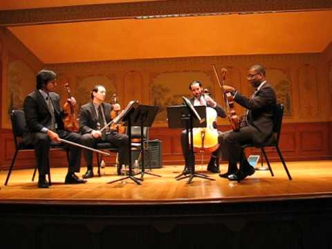 Sweet Plantain performs Afro Blue (Afro Samurai) in Severance Hall. Cleveland, OH
