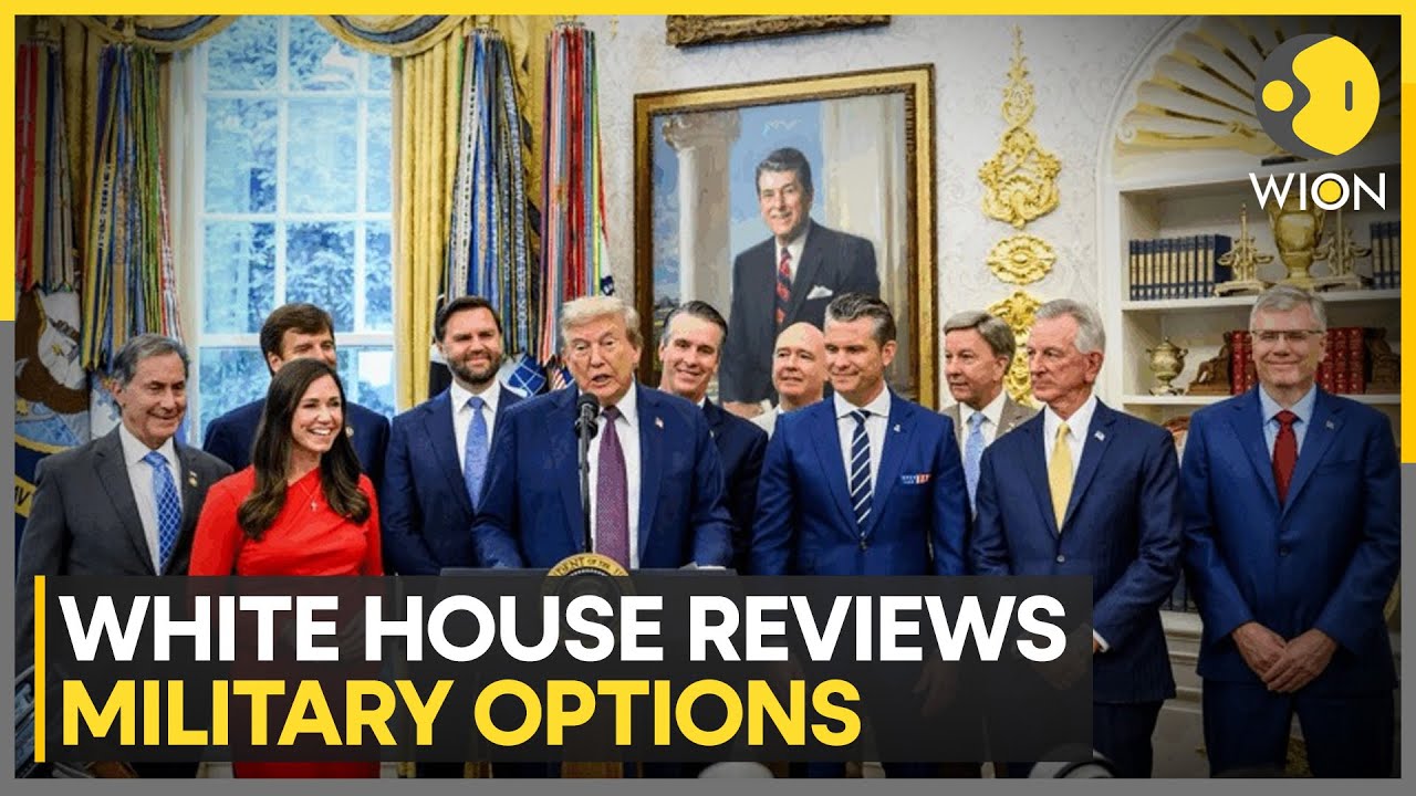 US-Venezuela Tension: White House Reviews Military Options, Naval Ops Mount Pressure on Maduro Govt