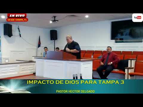 Predicando El Pastor Hector Delgado- Tema: “Que Nunca Se Te Olvide”