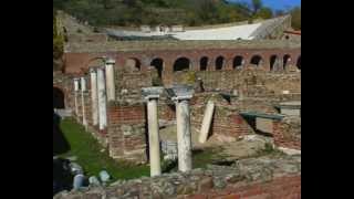 preview picture of video 'Heraclea Lyncestis - Archaeological site near Bitola, Macedonia'