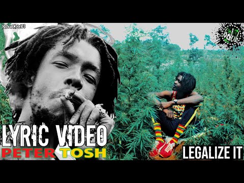 Peter Tosh "Legalize It" ℗ '76 [Lyric Video]