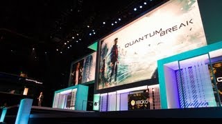 E3 02013 Xbox Briefing: Quantum Break