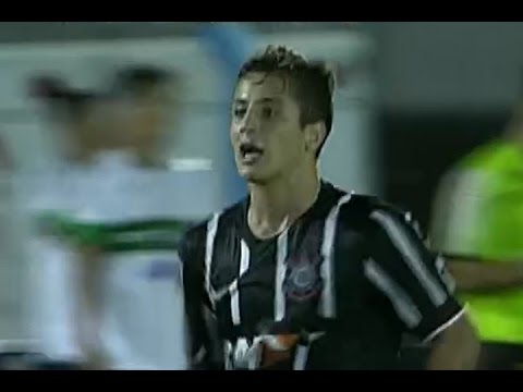 Gols, Coritiba 1 x 3 Corinthians - Brasileirão (Sub-20) 16/12/2014