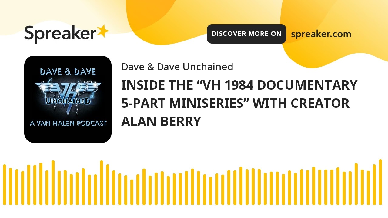 INSIDE THE “VH 1984 DOCUMENTARY 5-PART MINISERIES” WITH CREATOR ALAN BERRY