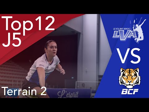 2023-2024 − INTERCLUBS Top12 − J5 / Terrain 2→ Le Volant Airois / Fos sur Mer