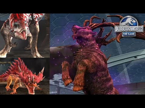 INDOMINUS REX VS MAELSTROM 08 VS DIPLOSUCHUS - WORLD BOSS EVENT - Jurassic World The Game (EP-384)