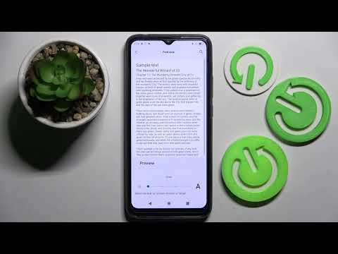 How to Change Font Size on BLACKVIEW A70 - Text Size Settings