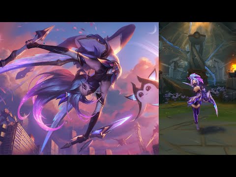 Star Guardian Akali Legendary Skin