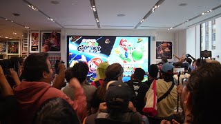 Super Mario Galaxy + Super Mario Galaxy 2 Reveal Live Reactions at Nintendo NY [Direct 9.12.2025]