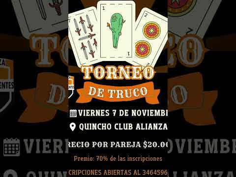 Viernes 07/11/25. 21 hs. Fuentes, Prov. de Santa Fe. #locosxeltruco #truco #trucoargentino