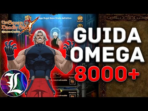 GUIDA OMEGA RUGAL FINAL BOSS, semi F2P - The Seven Deadly Sins: Grand Cross ITA - #LordHawk