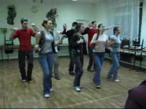 Jocusor - ansamblul Bătuta din Tighina (repetiţie)