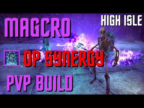 Harmony Bomber - Magicka Necromancer PVP Build - ESO High Isle