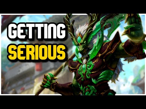 1200 MMR Teammate? Time to Get Serious (GM Ranked Joust, Set Gameplay)