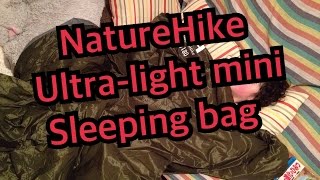 NaturelHike Ultra-light summer sleeping bag