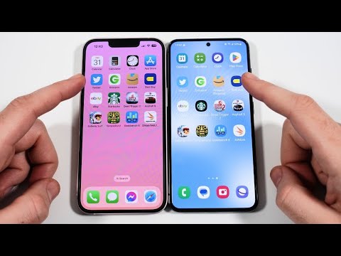 iPhone 13 vs Galaxy S23 Speed Test