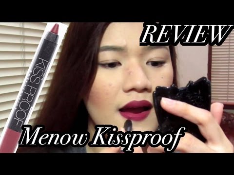 MENOW KISSPROOF SOFT LIPSTICK: First Impression Review ♡ | makeupbykarlamisa