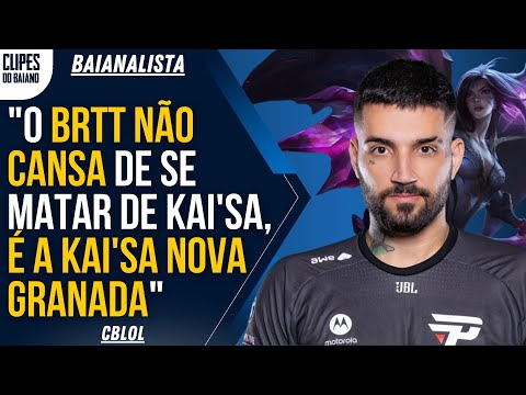 KAI'SA DO BRTT 🤝 LUCIAN DO TINOWNS - BAIANALISTA