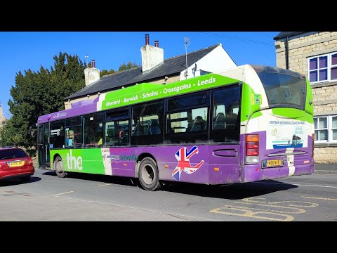 (Nice ZF and Axles) ConneXions YN56 NVE Scania N94UB Omnicity