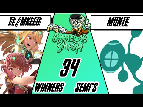 GameLab-Smash #34 MkLeo (Aegis) Vs Monte (Game and Watch)