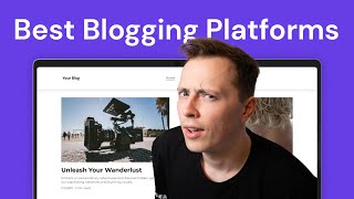 6 Best Blogging Platforms in 2026: Which is RIGHT for You?